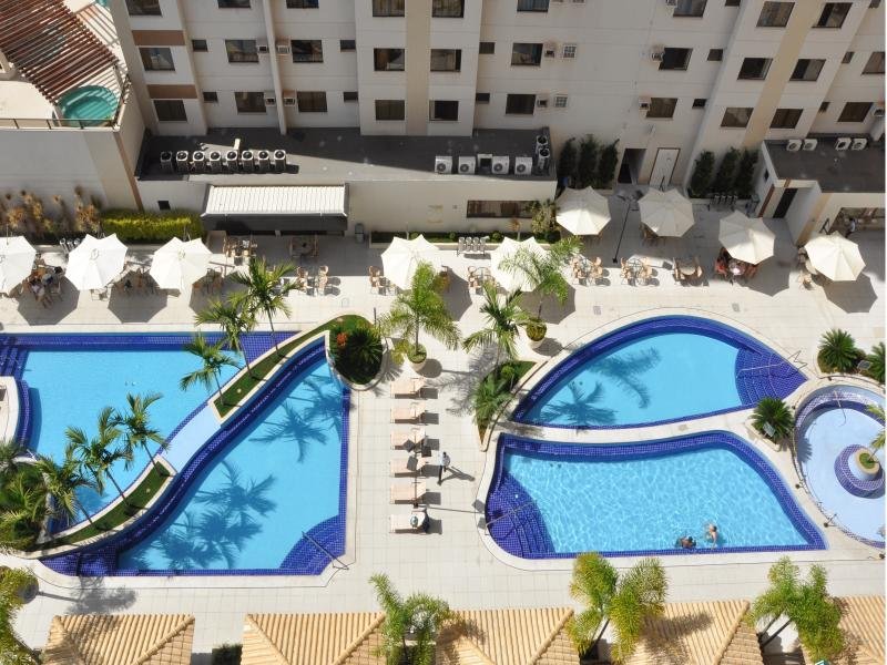 Condomínio BOULEVARD SUITE HOTEL em CALDAS NOVAS GO