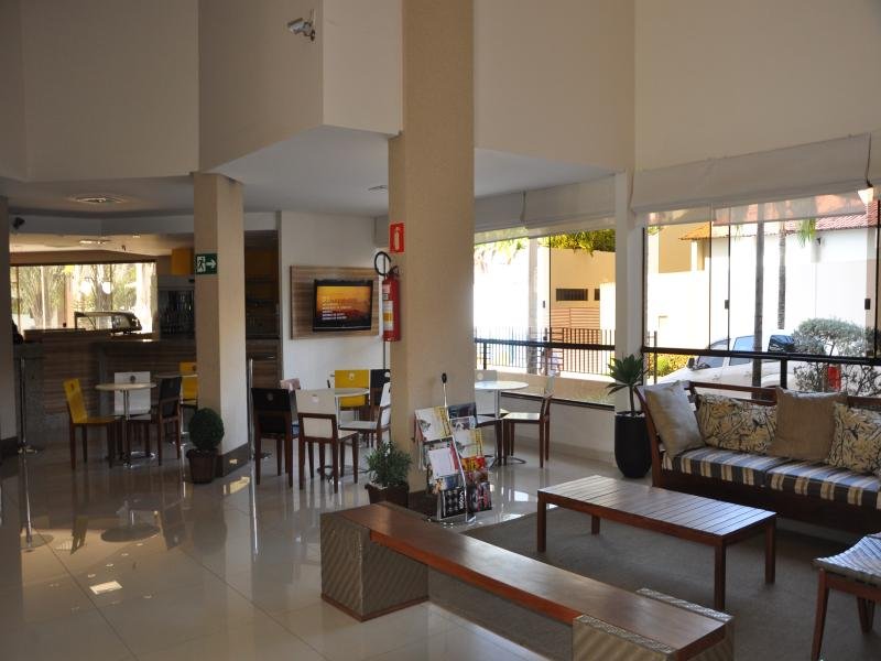 Condomínio BOULEVARD SUITE HOTEL em CALDAS NOVAS GO