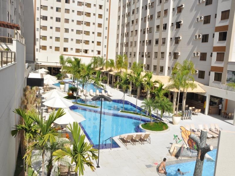 Condomínio BOULEVARD SUITE HOTEL em CALDAS NOVAS GO