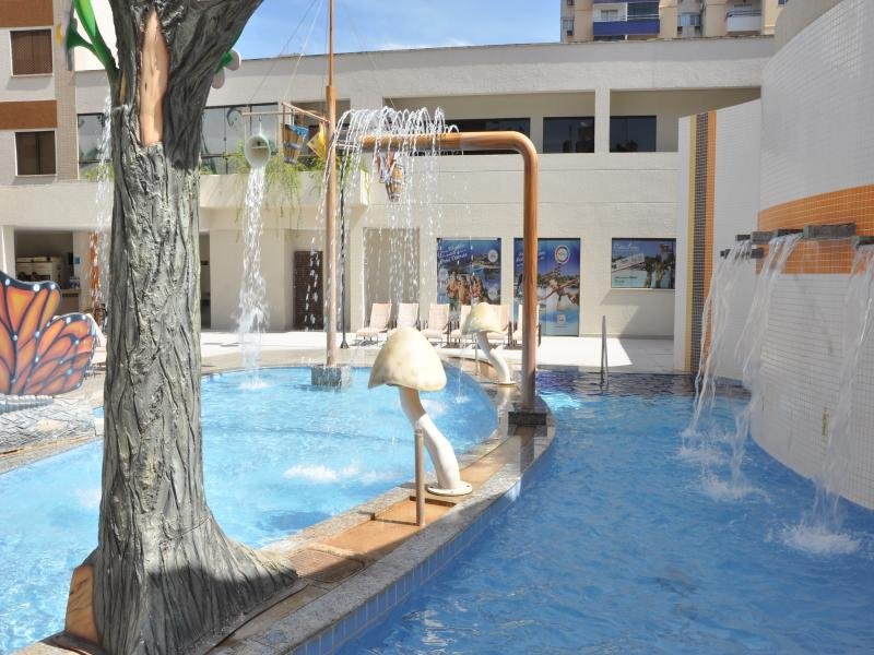 Condomínio BOULEVARD SUITE HOTEL em CALDAS NOVAS GO